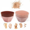 Brocha Kabuki para base (color al azar) C-Lux