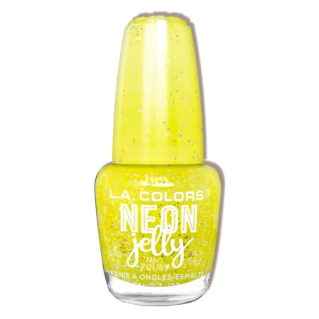 Esmalte de Uñas Neon Jelly Color Sunbeam L.A. Colors