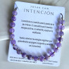 Pulsera con Amatista
