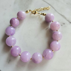 Maxi pulsera con perlas...