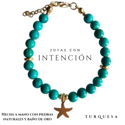 Pulsera Estrella con Piedra...