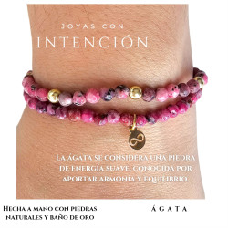 Pack de 2 Pulseras con...