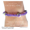 Pulsera cerámica con Amatista