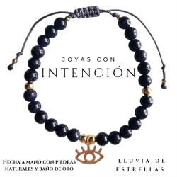Pulsera Ojo Turco con lluvia de estrellas