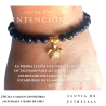 Pulsera Tortuga con lluvia de estrellas