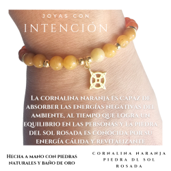 Pulsera Nudo de Bruja con...