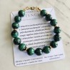 Pulsera con Piedra Malaquita