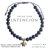 Pulsera Tortuga con lluvia de estrellas