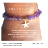 Pulsera Estrella de mar con Amatista
