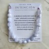 Pulsera con piedra calcedonia