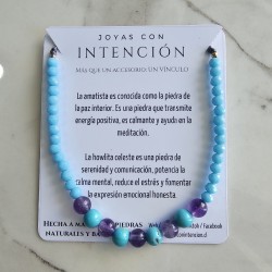 Pulsera con Amatista y...