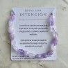 Pulsera con Amatista irregular