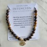 Pulsera Ojo turco con ojo de tigre