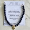 Pulsera Trebol con lluvia de estrellas