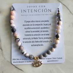 Pulsera Ojo Turco con Jaspe...