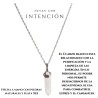 Collar Cuarzo Blanco Plata 925