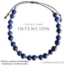 Pulsera con Piedra Lapislázuli