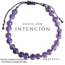 Pulsera con Amatista