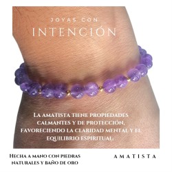 Pulsera con Amatista