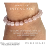 Pulsera con Cuarzo Rosado