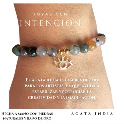 Pulsera Ojo Turco con...
