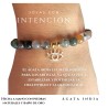 Pulsera Ojo Turco con Piedra Ágata India