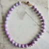 Collar Bubblegum Morado