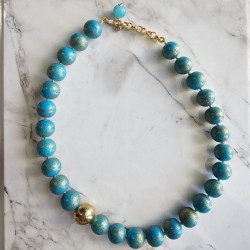 Collar Bubblegum Azul