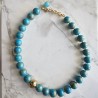 Collar Bubblegum Azul