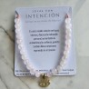 Pulsera Ojo Turco con Cuarzo y hilo Rosado