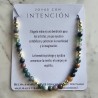 Pulsera con Ágata India