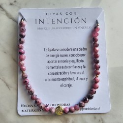 Pulsera Ojo turco con ágata