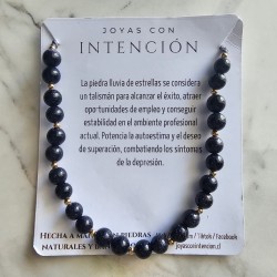 Pulsera con lluvia de...
